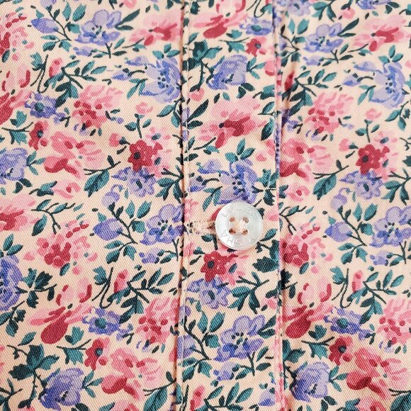 Louise Misha Girl's Roulotta Dress Blush Floral World Size 5Y Long Sleev… - Picture 10 of 13